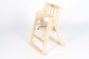 Natural Comfort Rocking High Chair 3 hights 