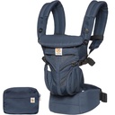 Baby Carrier 360 All-Position for Newborn to Toddler with Lumbar Support (7-45 Pounds)