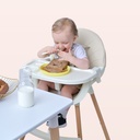 Baby Eating Sitting High Chair For Feeding