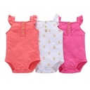 3pcs set cotton baby girl clothing sets baby clothes bodysuit baby romper set