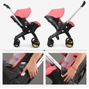4 in 1 Infant car seat stroller 0 to 24 Month