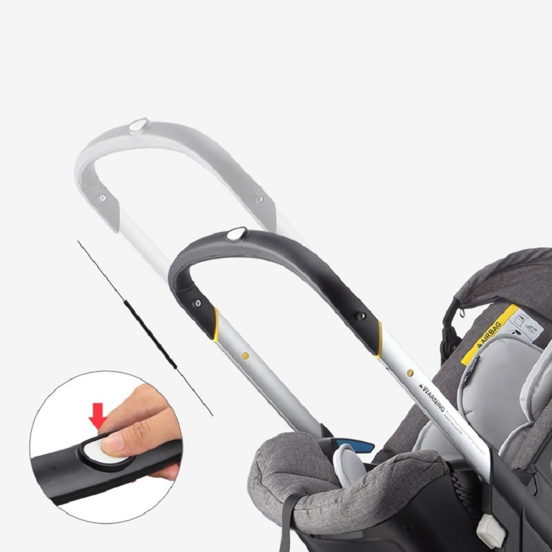 4 in 1 Infant car seat stroller 0 to 24 Month