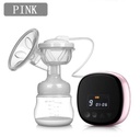 Silicone electric breast pump with 9 different sucking strengths Hands-Free Milk