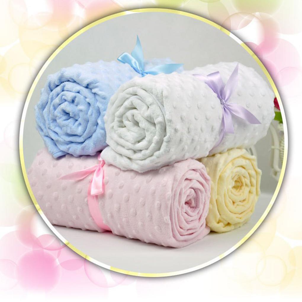 102*80cm High Quality Baby Blanket Kids Cartoon Throw Cobertor Aircon Child Sheet Thick Warm Blankets Super So