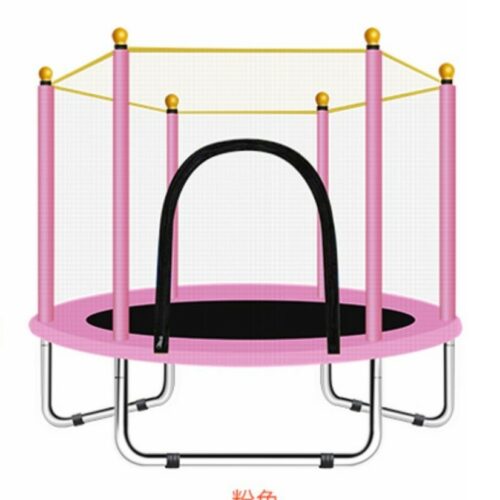 Indoor trampoline, baby rocking chair with safety net for infants (full mat)