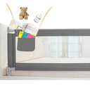 Portable toddler bed rails and protectors all sizes 90 cm high (price per side)