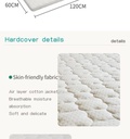 Natural Coir baby mattress made of coconut fiber 115X60X6 cm