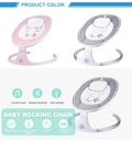 Electric baby bouncer with music