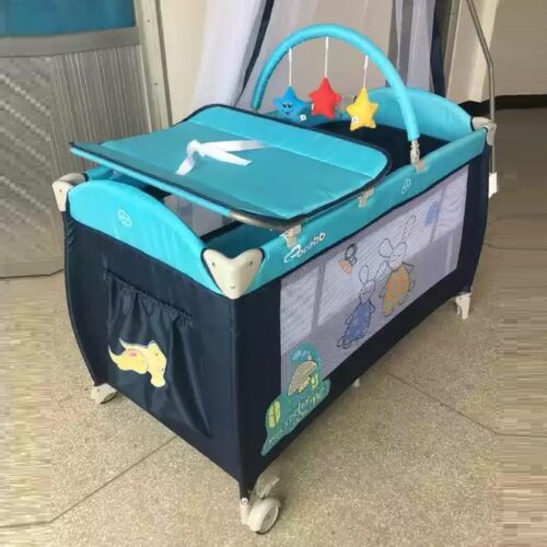 Multi-Purpose Baby Travel Playpen, Swing cot