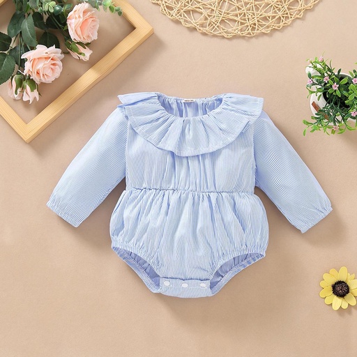 Infant girl hot sale bubble romper