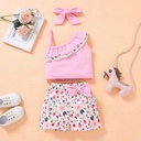 Kids Girls 3 Pieces Outfit