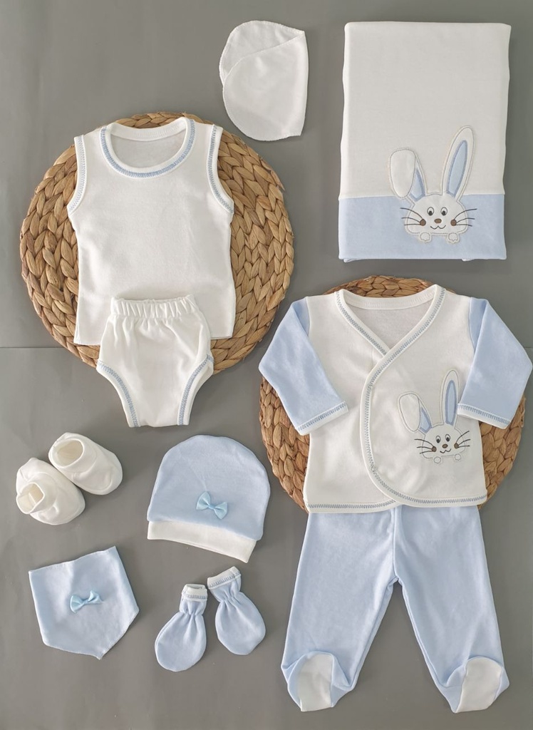 Newborn Baby Boy Cotton Set