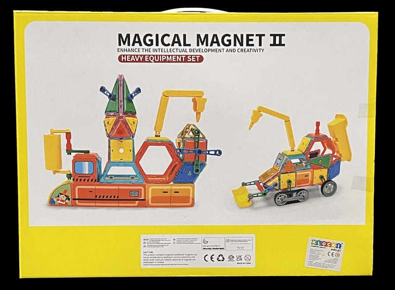 Engineering series magnetic sheet medium size 138PCS