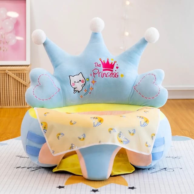 Baby Sofa with Filling Cotton Infant Sit Feeding Learning Chair