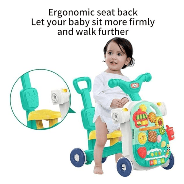 HUANGER Multifunction Walker (Best for Early Education)