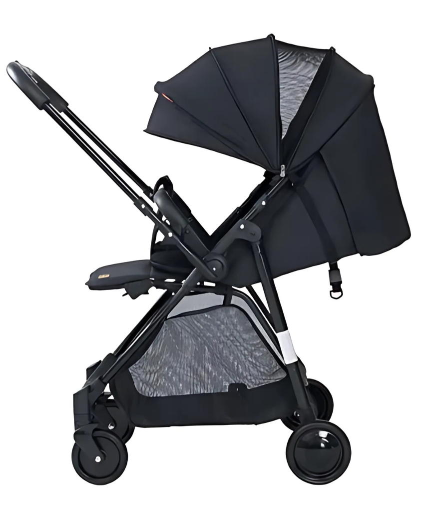 Reversible Handle Travel System Luxury Lightweight Baby Stroller