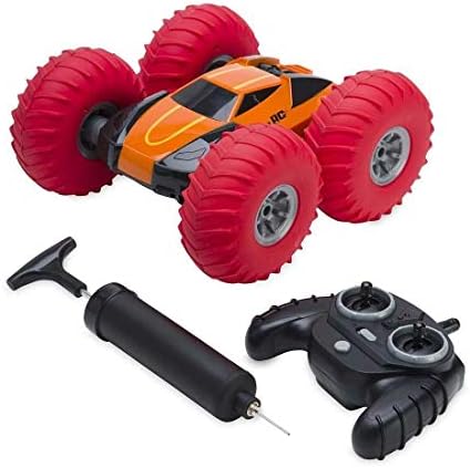 RC Remote control Stunt kids toy car Double Side Tornado