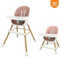 Kids Wooden High Chair