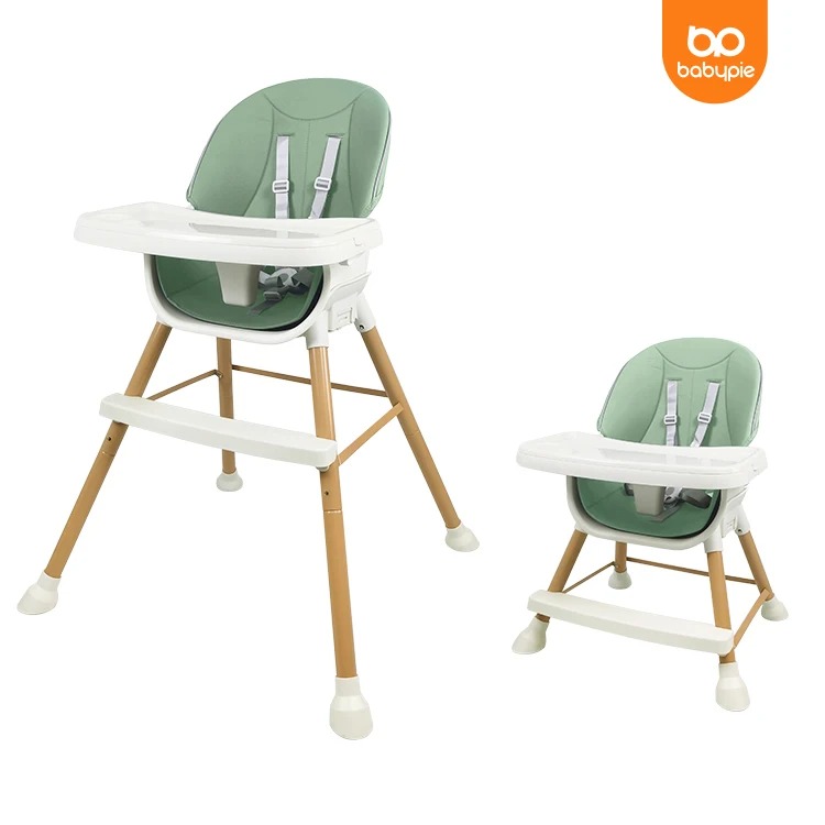 Kids Wooden High Chair