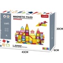 Magnetic Tiles Construction Blocks 110 piece- Dream Builder