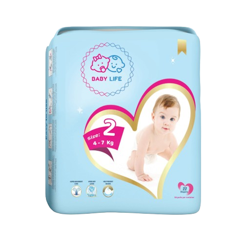 Babylife Diapers Size 2 (Now Available)
