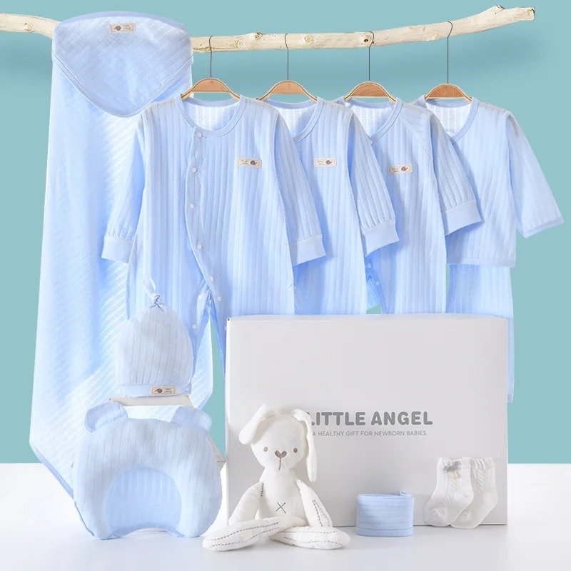 Little Angel 100% Cotton Baby Gift Box