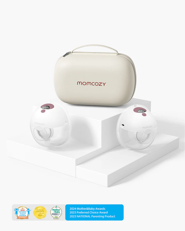 Momcozy (We Are M5) Double Wearable Breast Pump