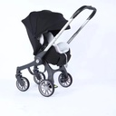 New 4 in 1 baby stroller Multi-functional Car Seat Stroller Baby Carriage Basket Portable Travel System