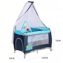 Multi-Purpose Baby Travel Playpen, Swing cot