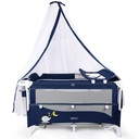 4 in 1 Pack and Play-Baby layer foldable bed - Baby Bedside Sleeper