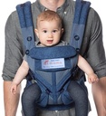 Baby Carrier 360 All-Position for Newborn to Toddler with Lumbar Support (7-45 Pounds)