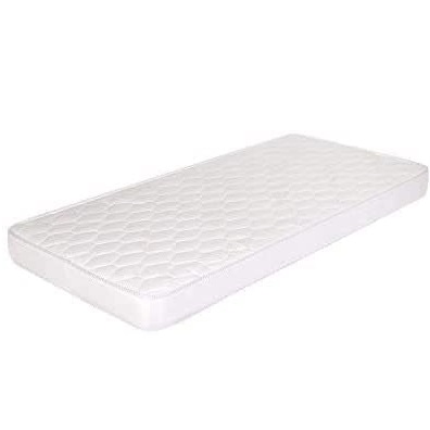 Baby Mattress Single W60 x L116 x H10 Knitted Cotton - Medical