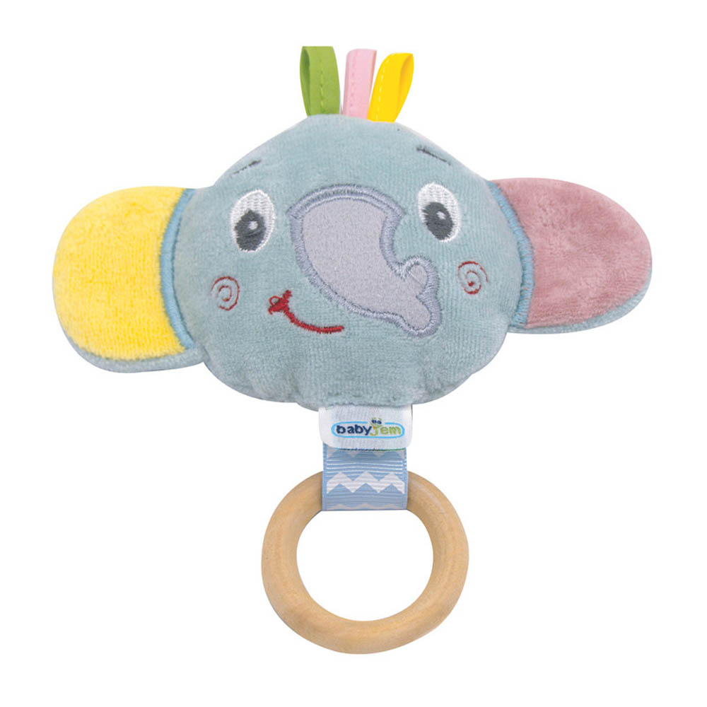 Babyjem - Small Elephant Toy 0Months+