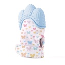Babyjem Baby Tooth Scarifying Gloves Butterfly Blue 3 Months or above