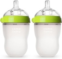 Comotomo Natural Feel Baby Bottle Double Pack 250 ml