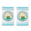 Cotton Cartoon Baby Knee Pads Anti Slip Crawling Protector