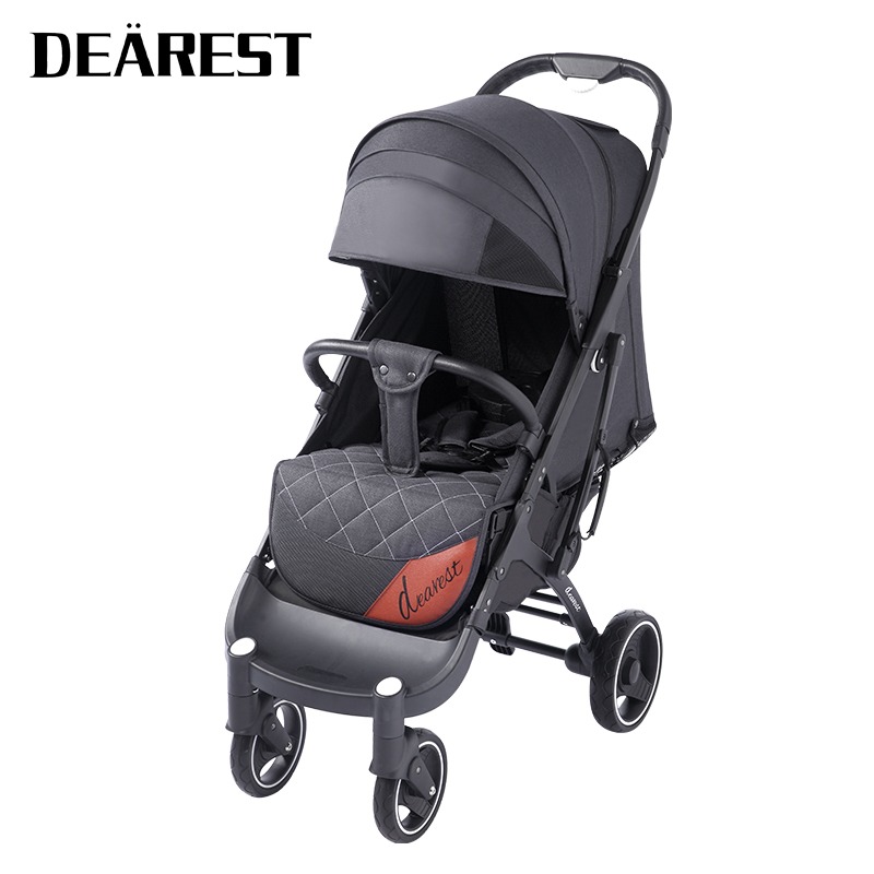 Dearest 718 Baby Stroller The Foldable and Portable All-Season Solution for Comfortable and Convenient Travel