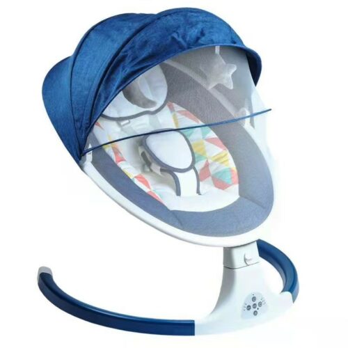 Electric baby bouncer with music