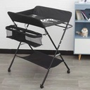 Folding Baby Nursing Table Baby Diaper Clothes Changing Station For Mother