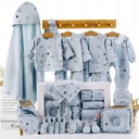 High Quality Boutique Luxury Newborn 100% Cotton Baby 22 Pcs Gift Box Set