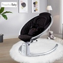 Baby Life Cotton Electric Baby Bouncer with Bluetooth and LED Touch Screen .