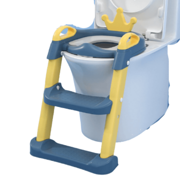 Large Plastic Chair Baby Toilet Kid Potty trainer, Toilet seat with Ladder