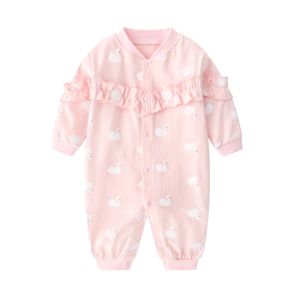 Pink Baby jumpsuit