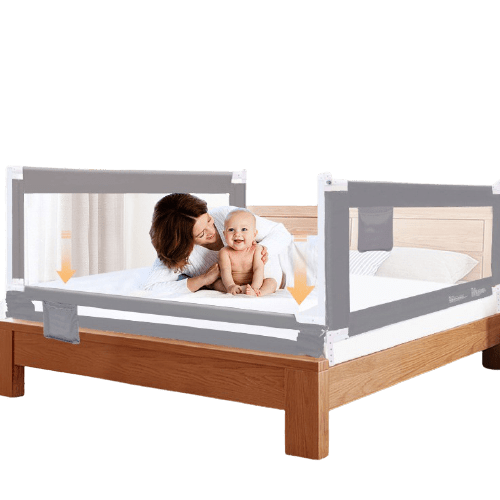 Portable toddler bed rails and protectors all sizes 90 cm high (price per side)