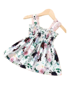 Soft Baby Girl Flower Dress