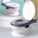 Toilet Shape Portable Plastic Baby Potty Training Chair Potty For Kids