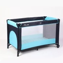 Transparent folding kids playpen travel cot baby sleeping bed