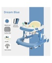 U-shaped Baby walker anti-o-leg anti-rollover with adjustable speed