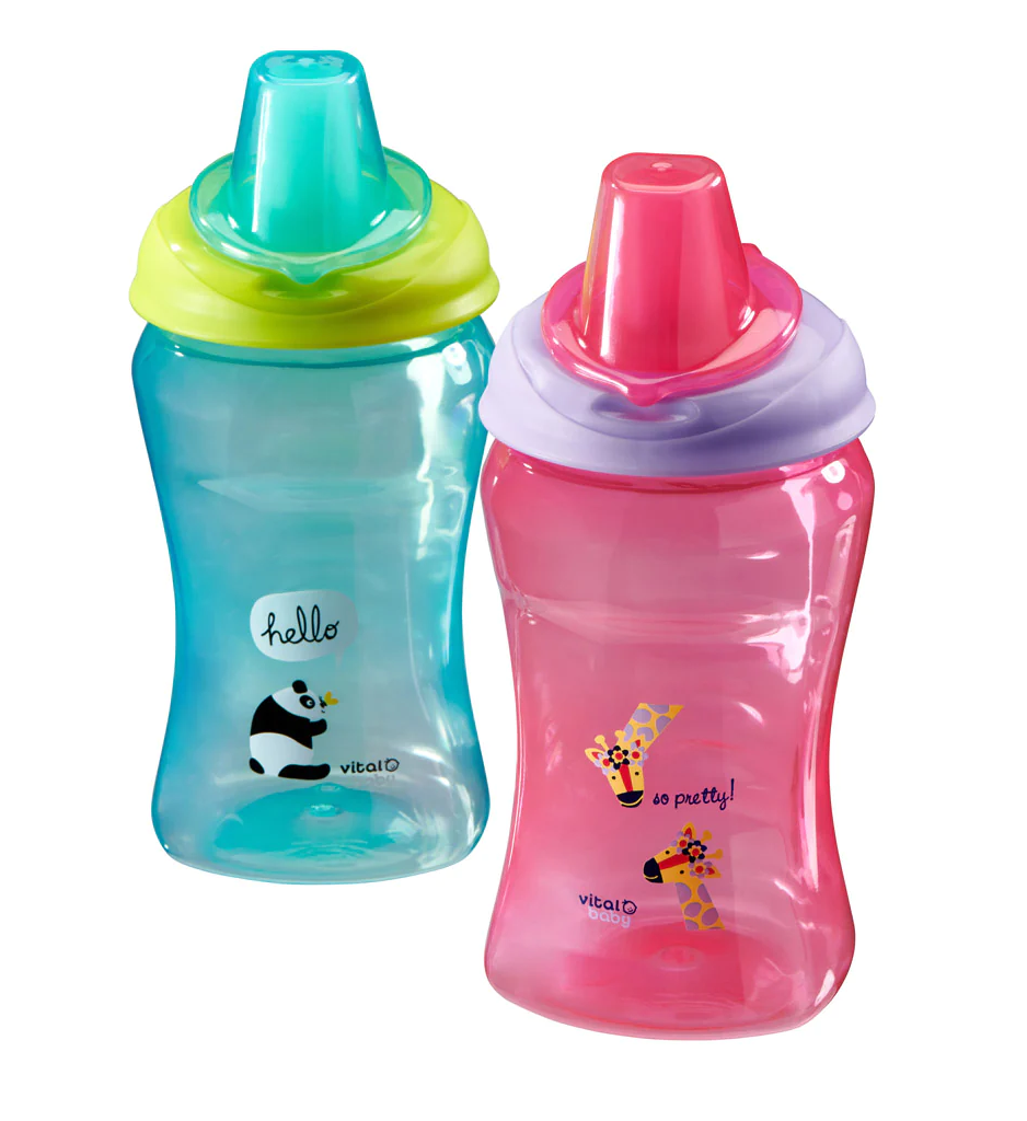 Vital Baby HYDRATE big sipper pop 340ml - 9 Months+