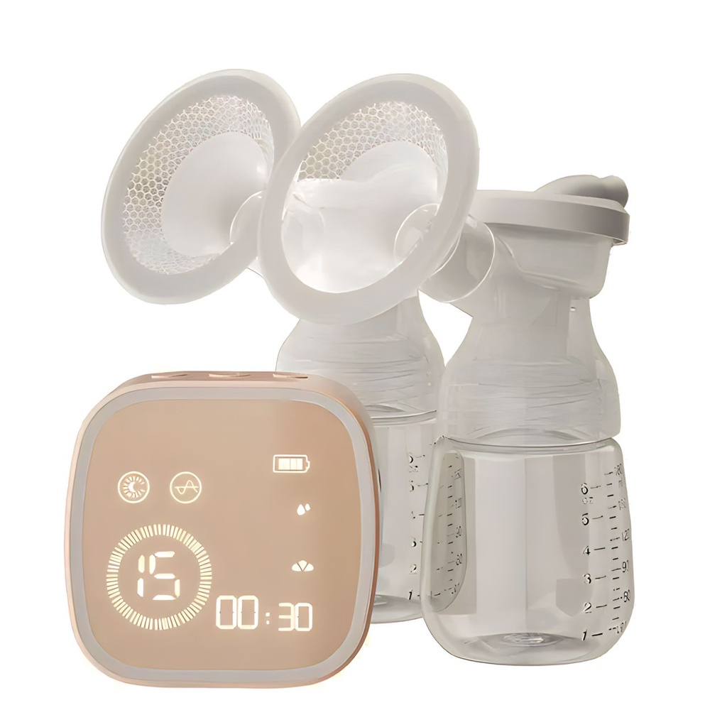 PP Silicone Rechargeable Electric Breast Pump